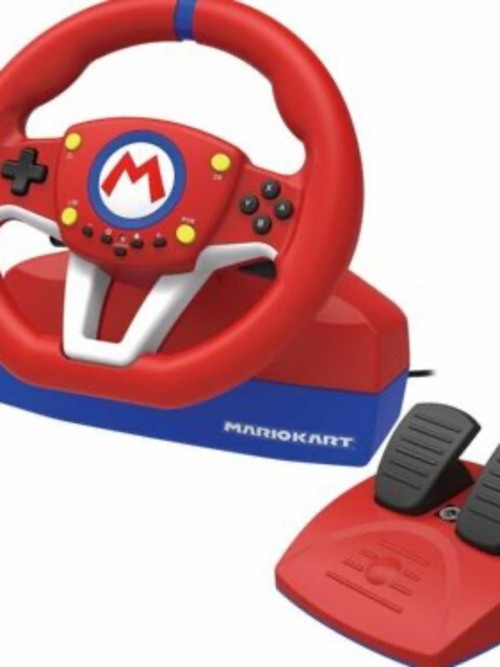 Hori NSW-204U Mario Kart Racing Wheel Pro Mini for Nintendo Switch BRAND NEW